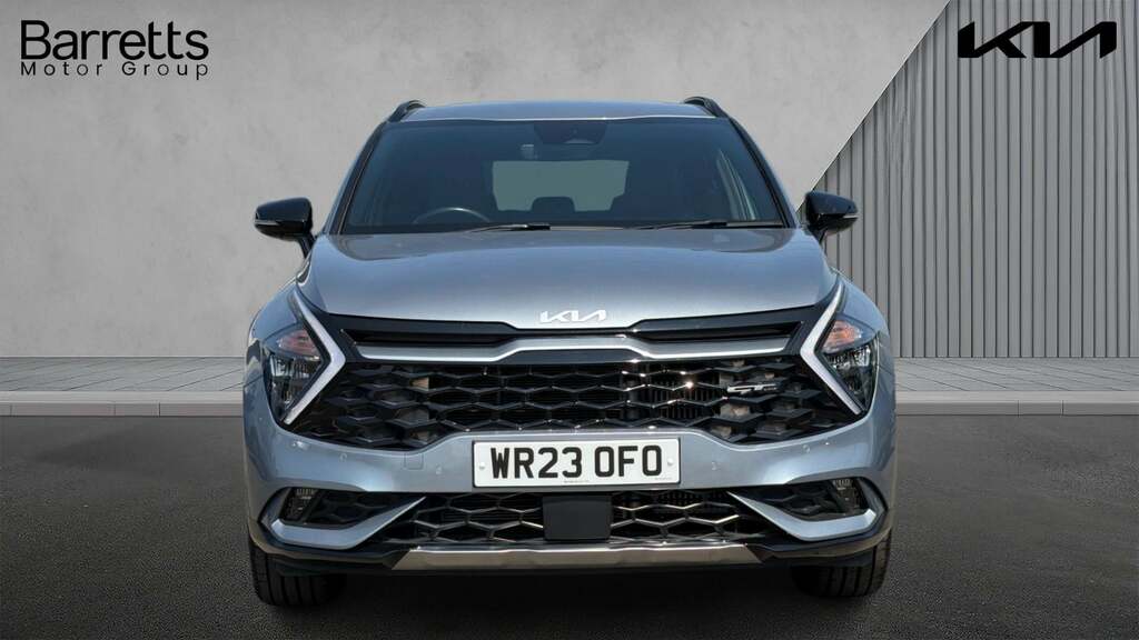 Kia Sportage 1.6 T-gdi Mhev Gt-line Suv Hybrid Dct E WR23OFO Silver #5