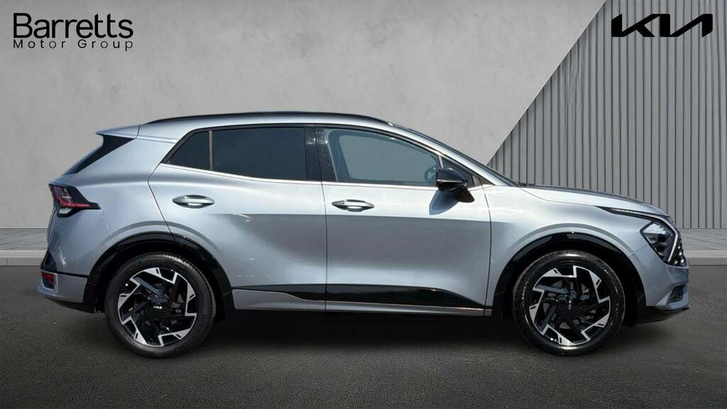 Kia Sportage 1.6 T-gdi Mhev Gt-line Suv Hybrid Dct E WR23OFO Silver #3