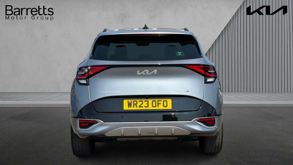 Kia Sportage 1.6 T-gdi Mhev Gt-line Suv Hybrid Dct E WR23OFO Silver #4
