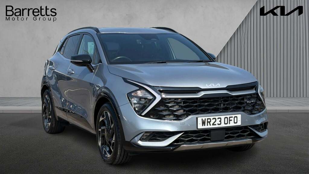 Kia Sportage 1.6 T-gdi Mhev Gt-line Suv Hybrid Dct E Silver