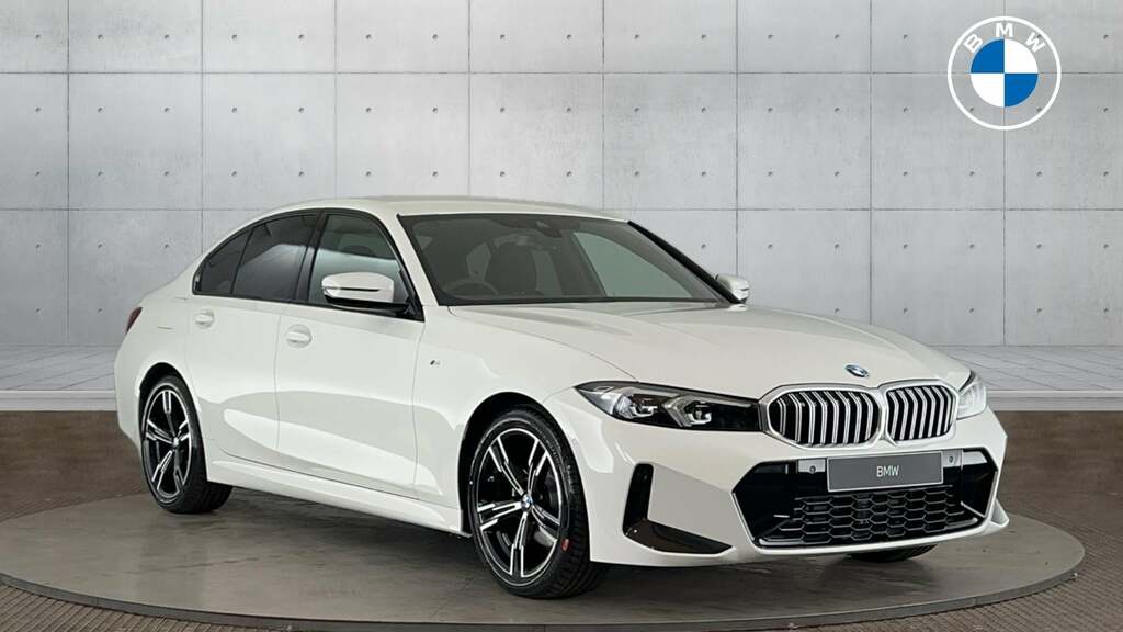 BMW 3 Series 2.0 320I M Sport Euro 6 Ss White