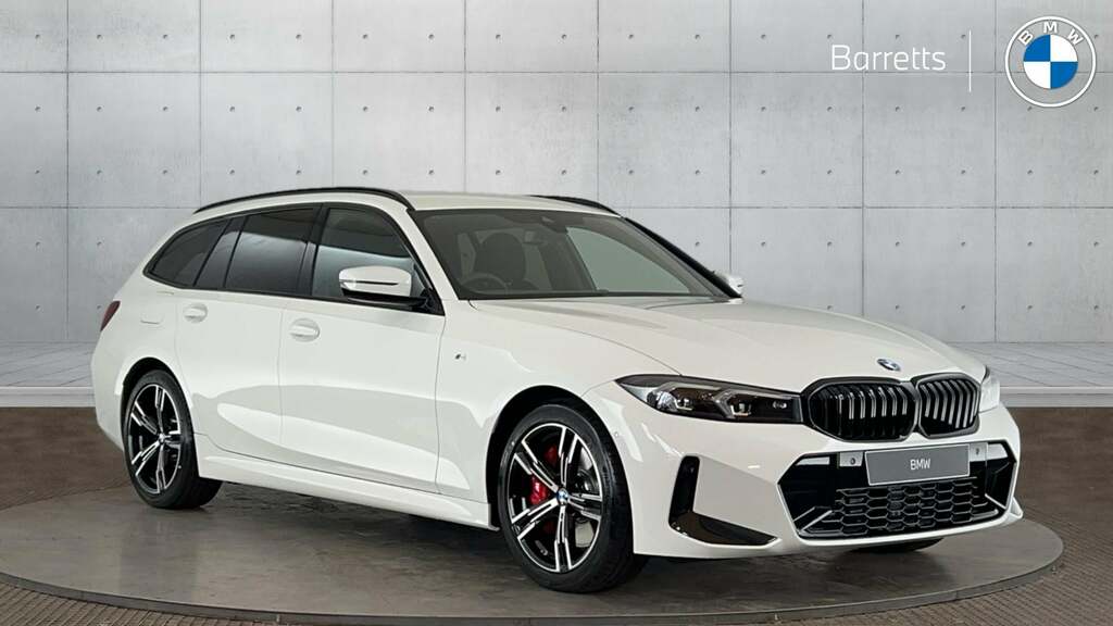 BMW 3 Series 2.0 320I M Sport Touring Euro 6 Ss White