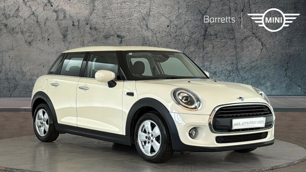 Mini Hatch 1.5 One Classic Hatchback Euro 6 White