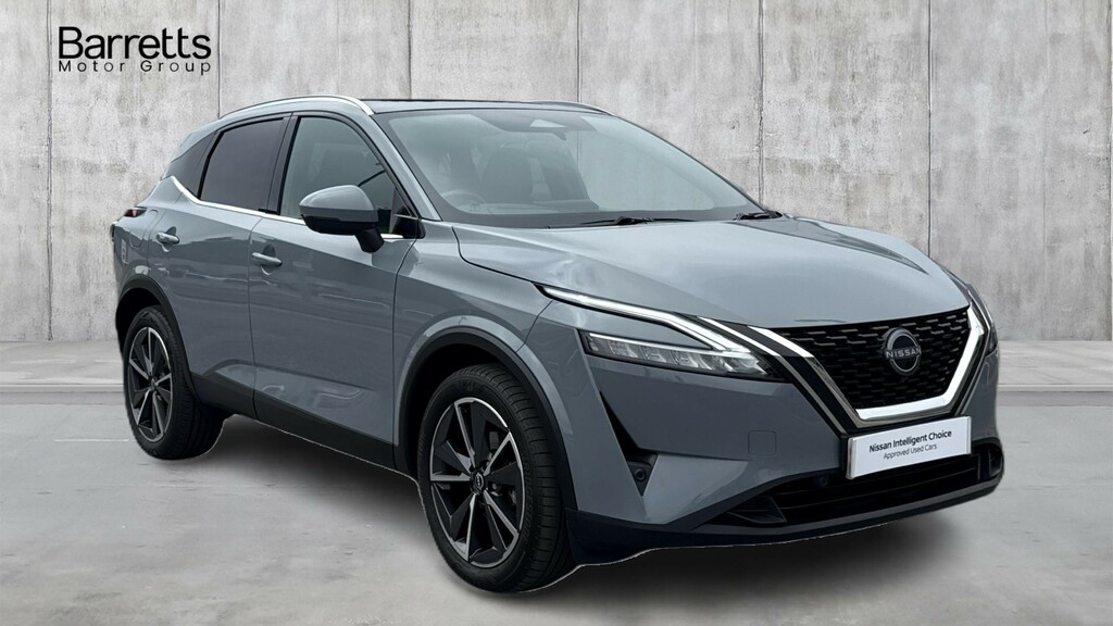 Nissan Qashqai 1.3 Dig-t Mhev Tekna Hybrid Grey