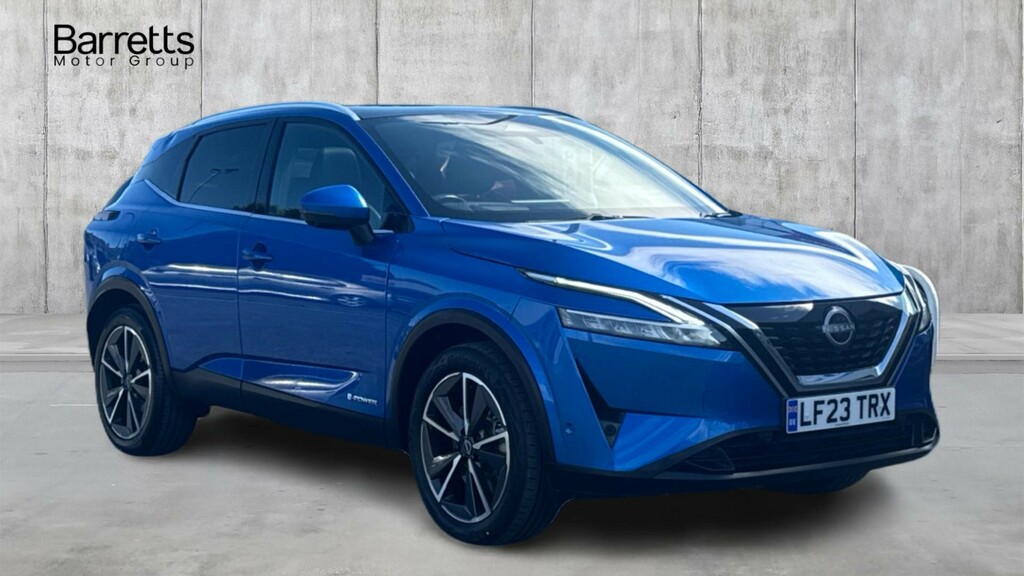 Nissan Qashqai 1.5 H E-power Tekna Hybrid Blue