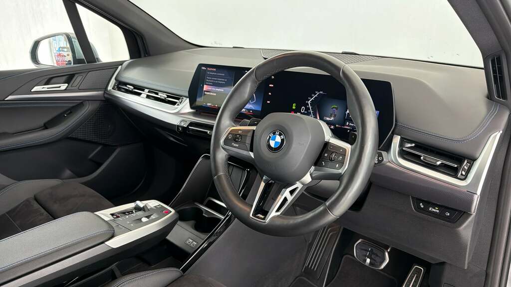 BMW 2 Series 2.0 218D M Sport Mpv Dct Euro 6 Ss Grey #6
