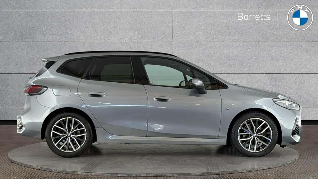 BMW 2 Series 2.0 218D M Sport Mpv Dct Euro 6 Ss Grey #3