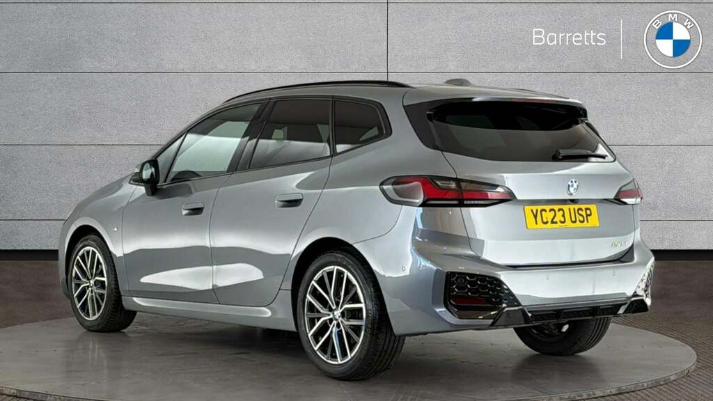 BMW 2 Series 2.0 218D M Sport Mpv Dct Euro 6 Ss Grey #2