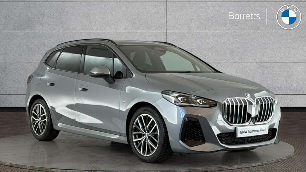 BMW 2 Series 2.0 218D M Sport Mpv Dct Euro 6 Ss Grey