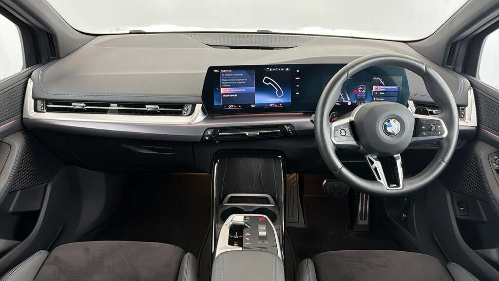 BMW 2 Series 2.0 218D M Sport Mpv Dct Euro 6 Ss Grey #4