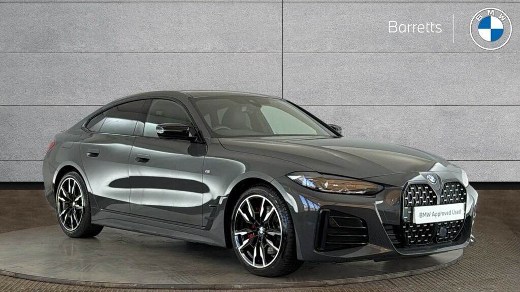 BMW 4 Series 3.0 M440i Mht Hatchback Hybrid Xdr Grey