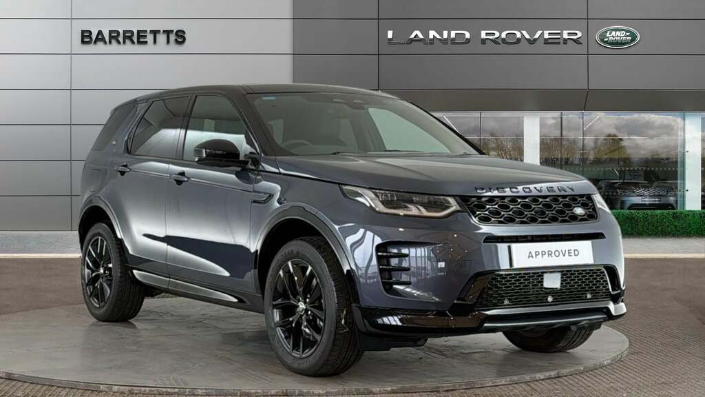 Land Rover Discovery Sport 2.0 D200 Mhev Dynamic Se Suv 4Wd E Blue