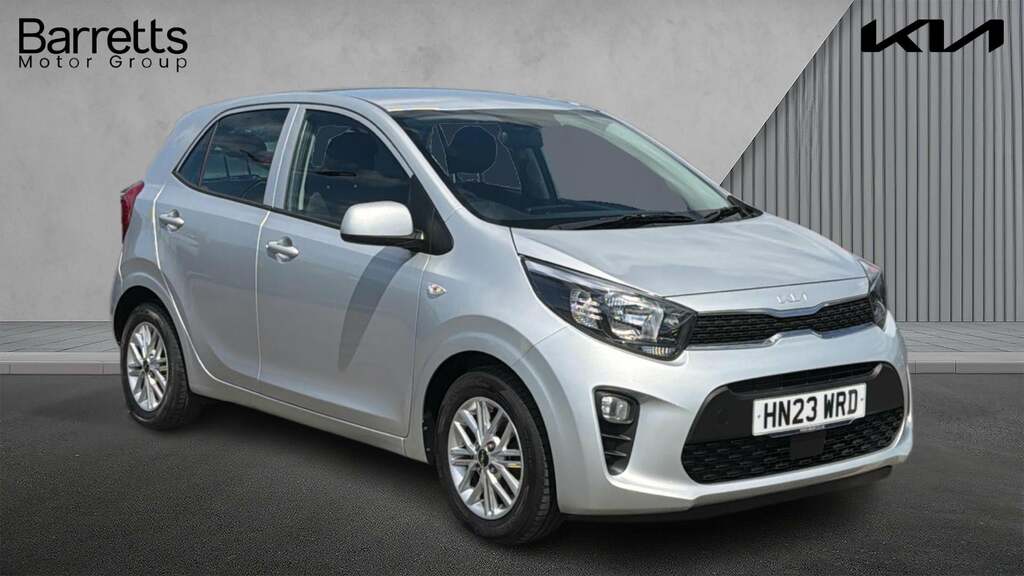 Kia Picanto 1.0 Dpi 2 Hatchback Euro 6 Ss Silver