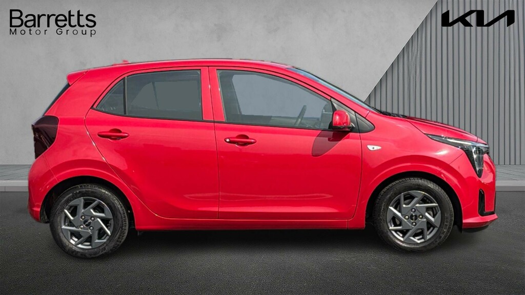Kia Picanto 1.0 2 Hatchback Euro 6 Ss 62 GD25LFK Red #3