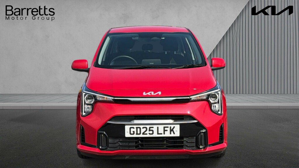 Kia Picanto 1.0 2 Hatchback Euro 6 Ss 62 GD25LFK Red #5