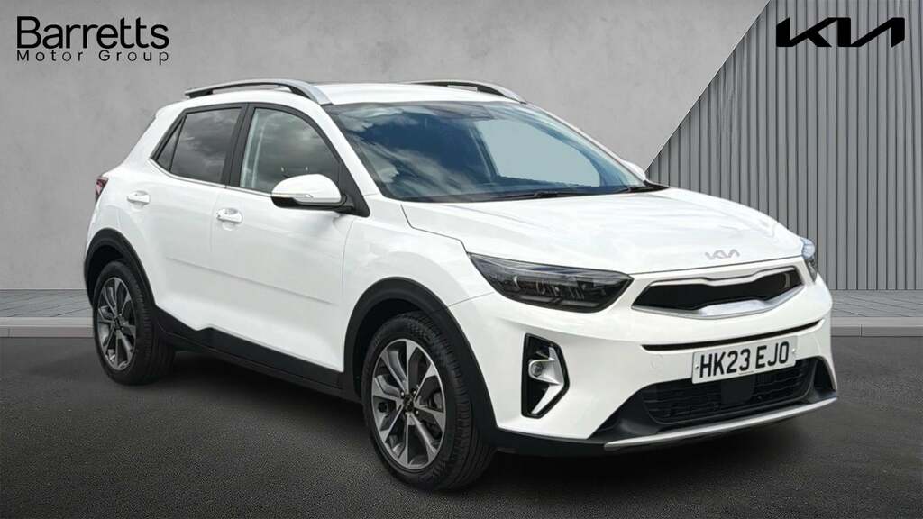 Kia Stonic 1.0 T-gdi Mhev 3 Suv Hybrid Euro White