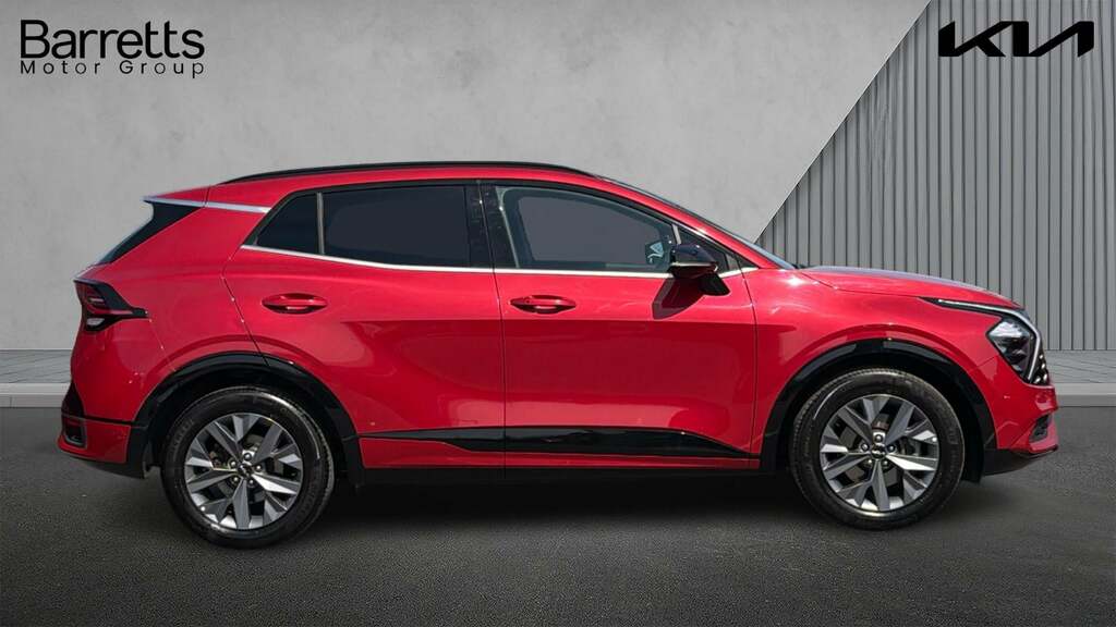 Kia Sportage 1.6 H T-gdi Gt-line Suv Hybrid Eur FV22HDO Red #3