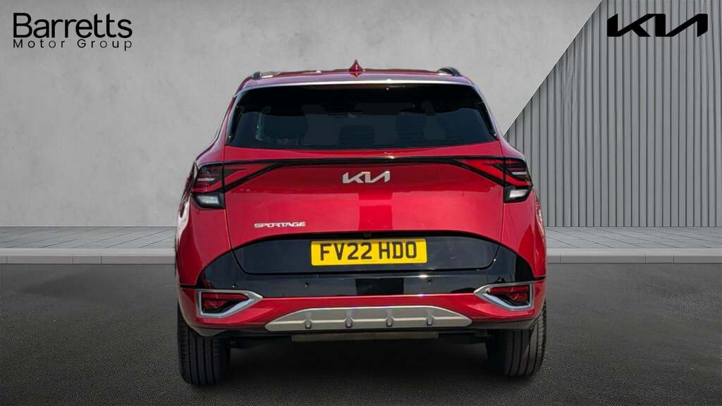 Kia Sportage 1.6 H T-gdi Gt-line Suv Hybrid Eur FV22HDO Red #4