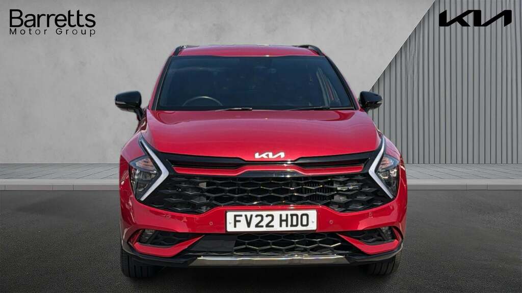 Kia Sportage 1.6 H T-gdi Gt-line Suv Hybrid Eur FV22HDO Red #5