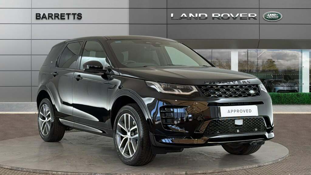 Land Rover Discovery Sport 2.0 D165 Mhev Dynamic Se Suv 4Wd E Black