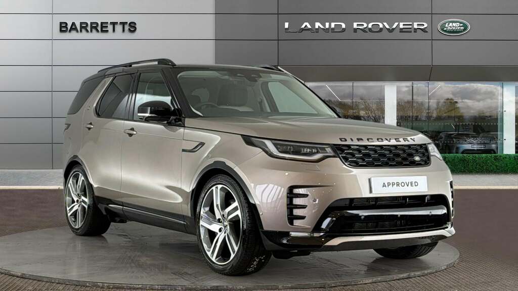 Land Rover Discovery 3.0 D350 Mhev Dynamic Hse Suv 4Wd Brown