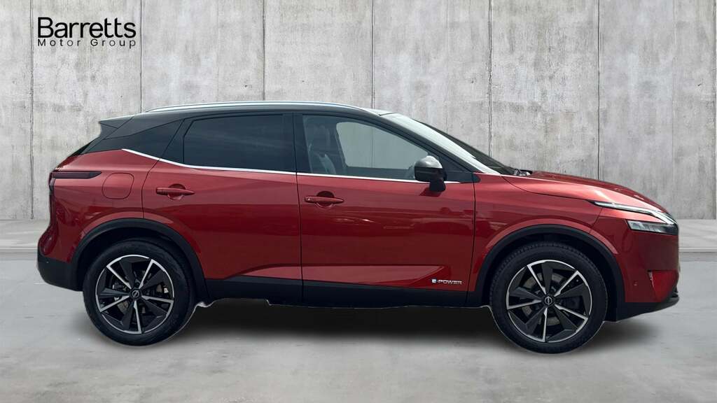 Nissan Qashqai 1.5 H E-power Tekna Hybrid SV23XKW Red #2