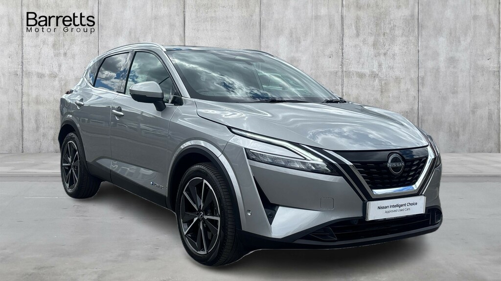 Nissan Qashqai 1.5 H E-power Tekna Hybrid Silver