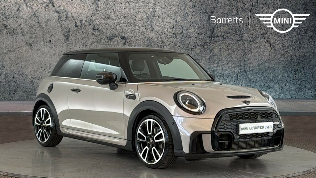 Mini Hatch 2.0 Cooper S Sport Hatchback Steptronic Grey