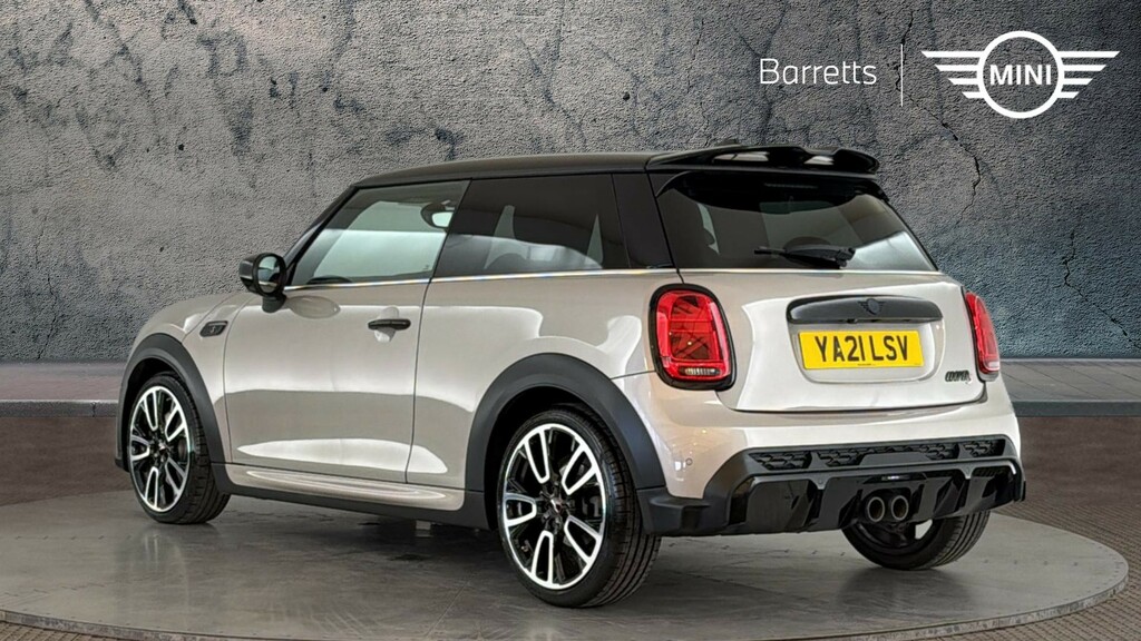 Mini Hatch 2.0 Cooper S Sport Hatchback Steptronic YA21LSV Grey #2