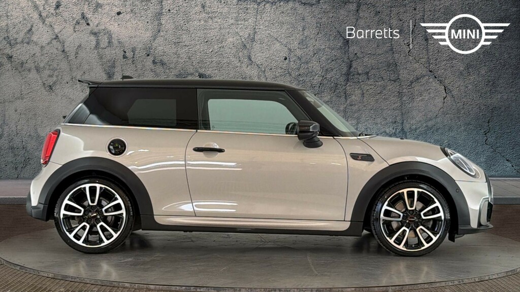 Mini Hatch 2.0 Cooper S Sport Hatchback Steptronic YA21LSV Grey #3