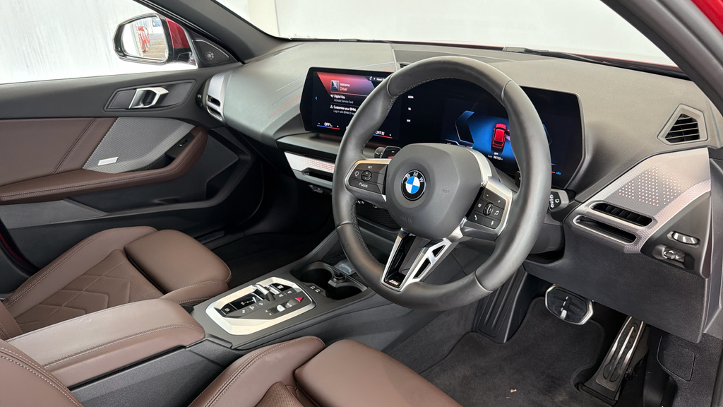 BMW 1 Series 1.5 120I Mht M Sport Hatchback Hybrid D GD75FNL Red #6