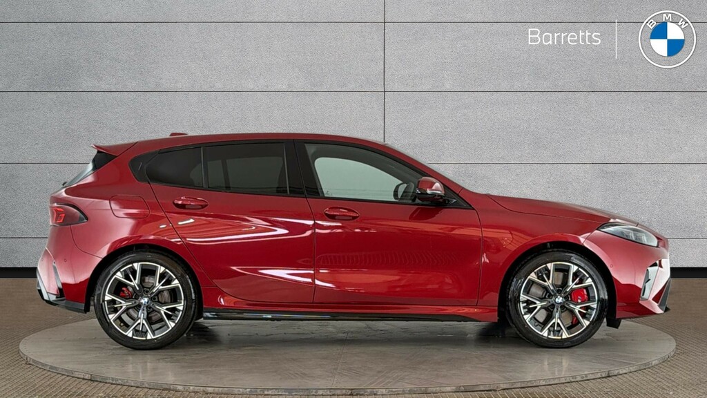 BMW 1 Series 1.5 120I Mht M Sport Hatchback Hybrid D GD75FNL Red #3
