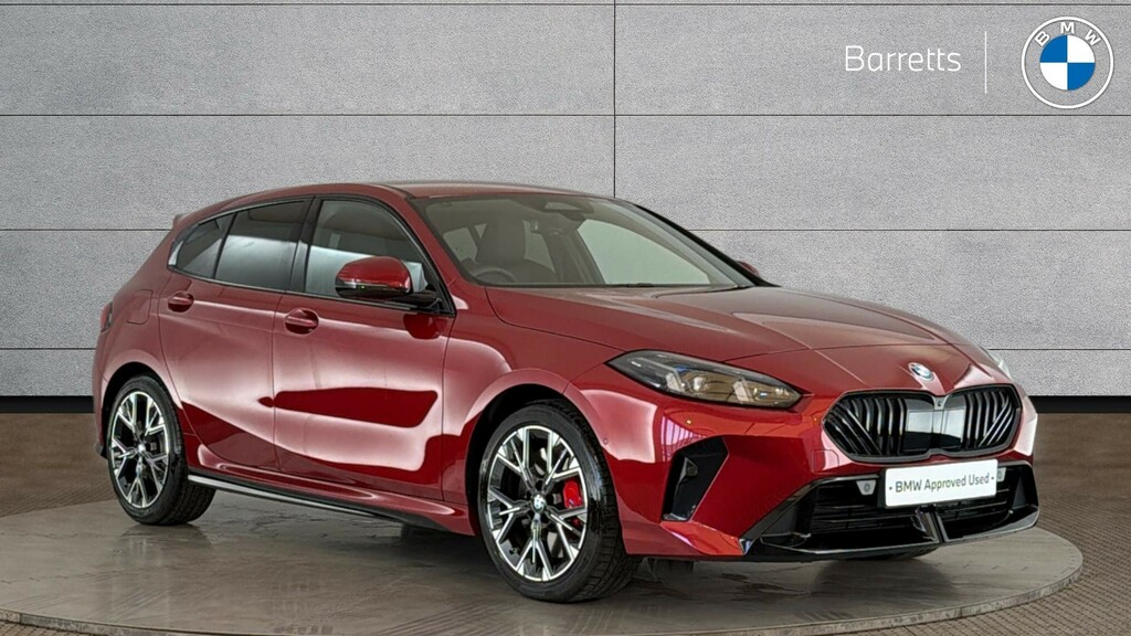 BMW 1 Series 1.5 120I Mht M Sport Hatchback Hybrid D Red