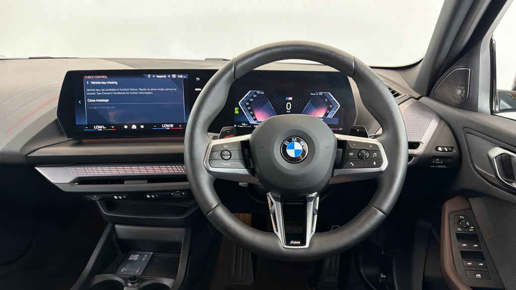 BMW 1 Series 1.5 120I Mht M Sport Hatchback Hybrid D GD75FNL Red #5