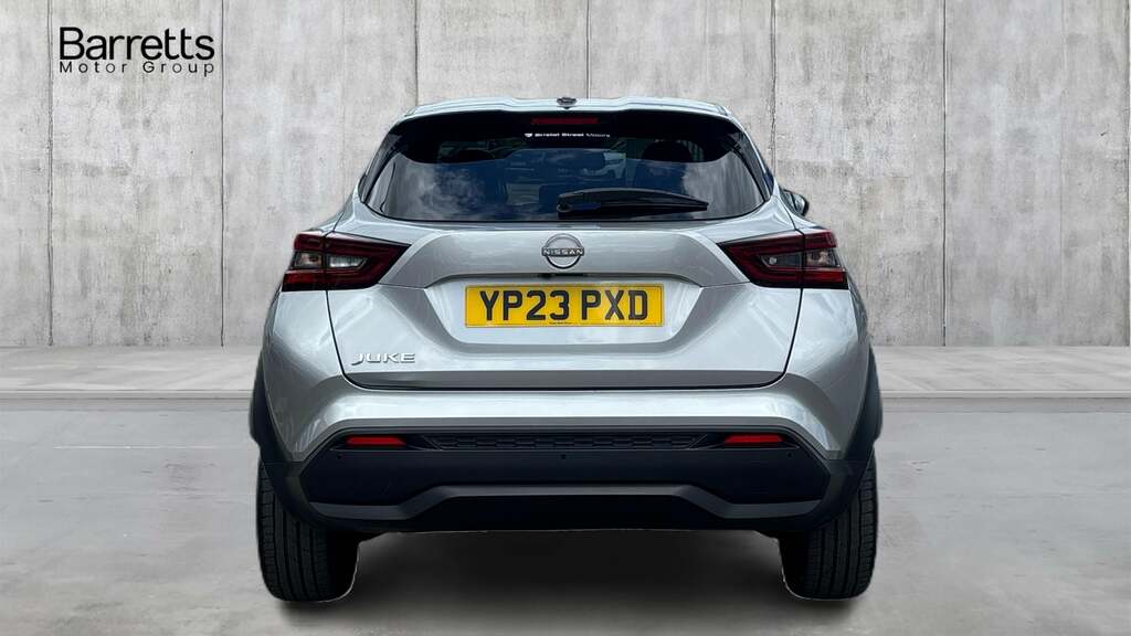 Nissan Juke 1.0 Dig-t Tekna YP23PXD Silver #4