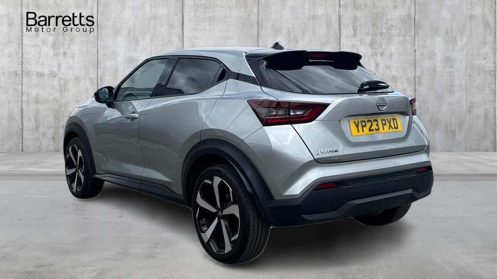 Nissan Juke 1.0 Dig-t Tekna YP23PXD Silver #3