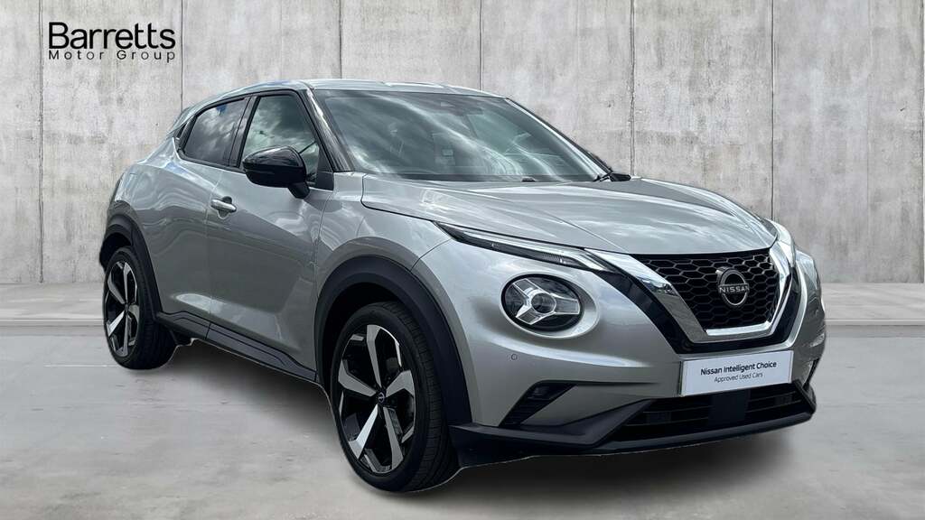 Nissan Juke 1.0 Dig-t Tekna YP23PXD Silver