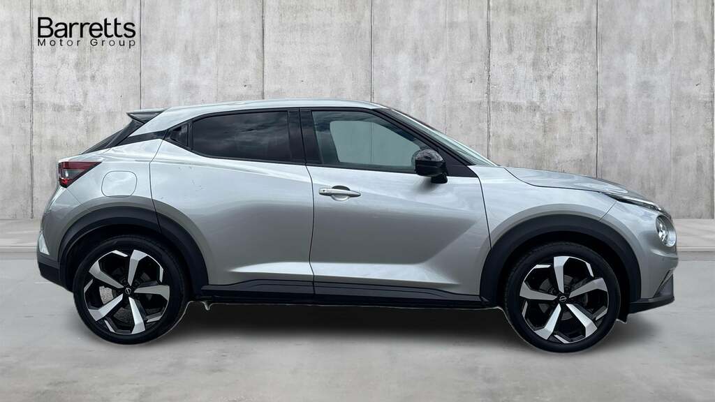 Nissan Juke 1.0 Dig-t Tekna YP23PXD Silver #2