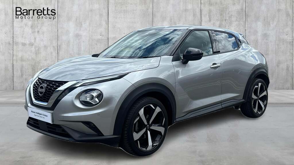 Nissan Juke 1.0 Dig-t Tekna YP23PXD Silver #6