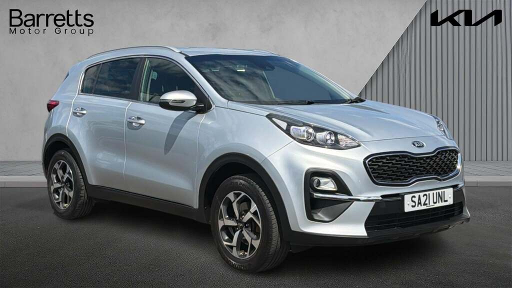 Kia Sportage 1.6 Gdi 2 Gpf Suv Euro 6 Ss Silver