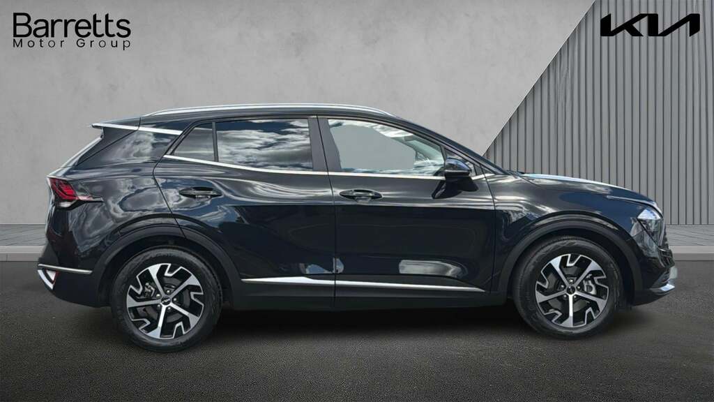 Kia Sportage 1.6 T-gdi 3 Suv Euro 6 Ss 14 Black #3