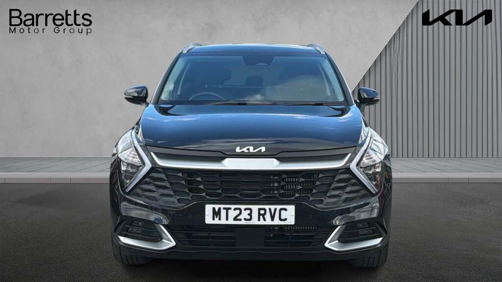 Kia Sportage 1.6 T-gdi 3 Suv Euro 6 Ss 14 Black #5