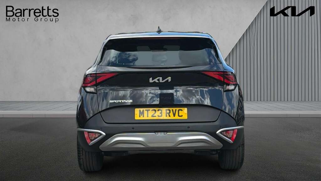 Kia Sportage 1.6 T-gdi 3 Suv Euro 6 Ss 14 Black #4