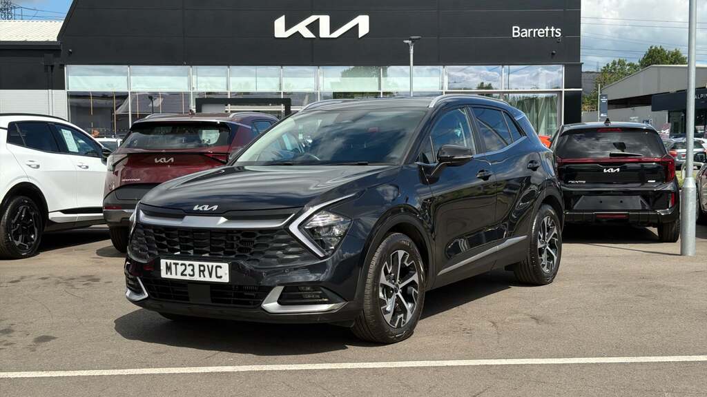 Kia Sportage 1.6 T-gdi 3 Suv Euro 6 Ss 14 Black #6