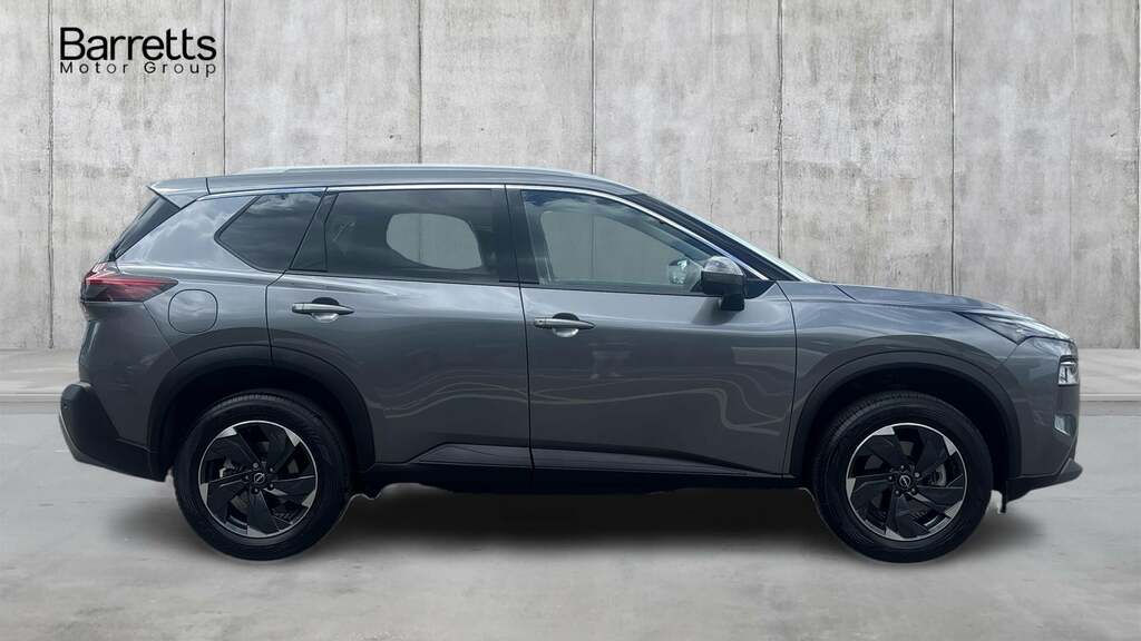 Nissan X-Trail 1.5 Dig-t Mhev N-connecta Hybrid 7 Sea HV75WTT Grey #2