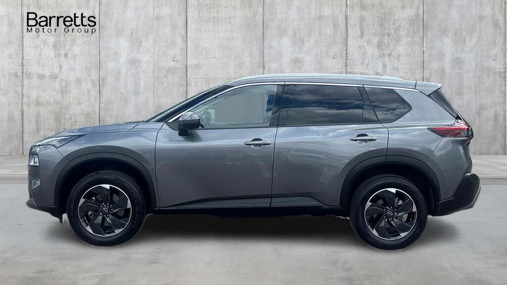 Nissan X-Trail 1.5 Dig-t Mhev N-connecta Hybrid 7 Sea HV75WTT Grey #5