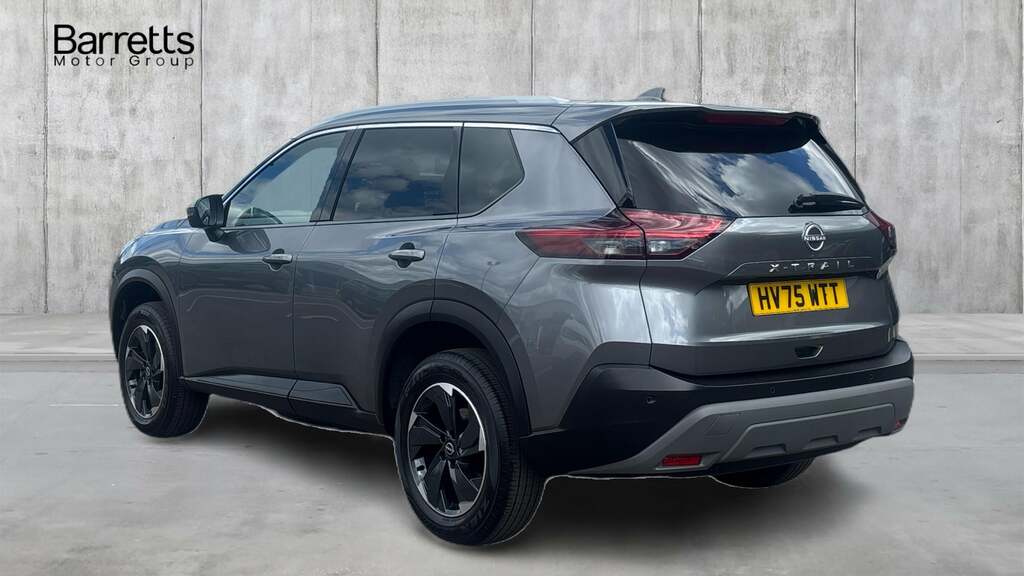 Nissan X-Trail 1.5 Dig-t Mhev N-connecta Hybrid 7 Sea HV75WTT Grey #3
