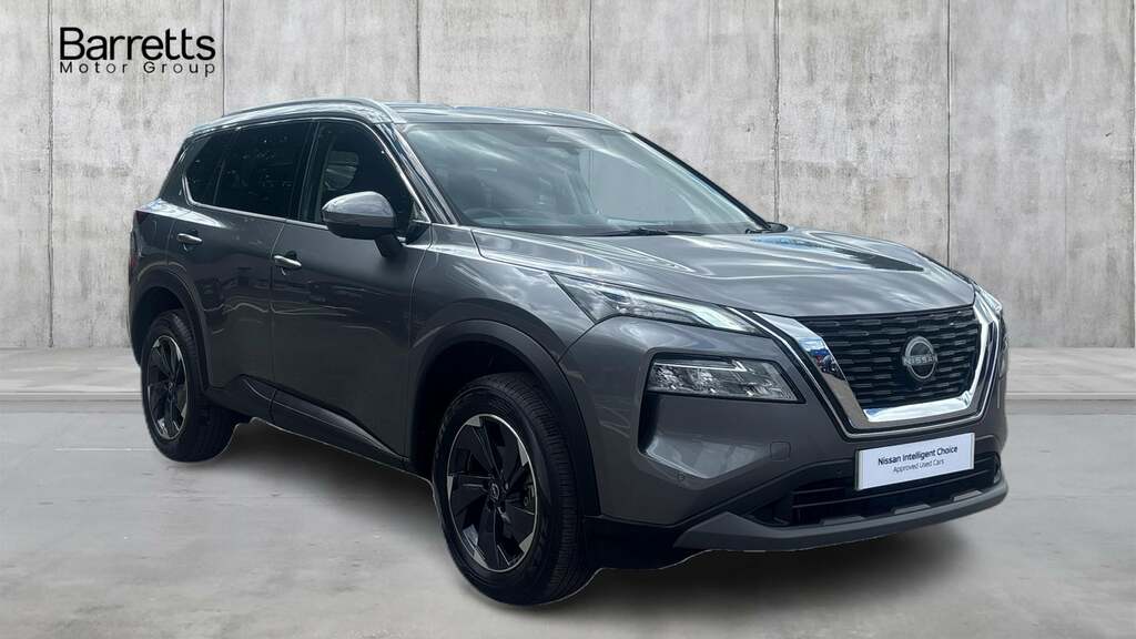 Nissan X-Trail 1.5 Dig-t Mhev N-connecta Hybrid 7 Sea HV75WTT Grey
