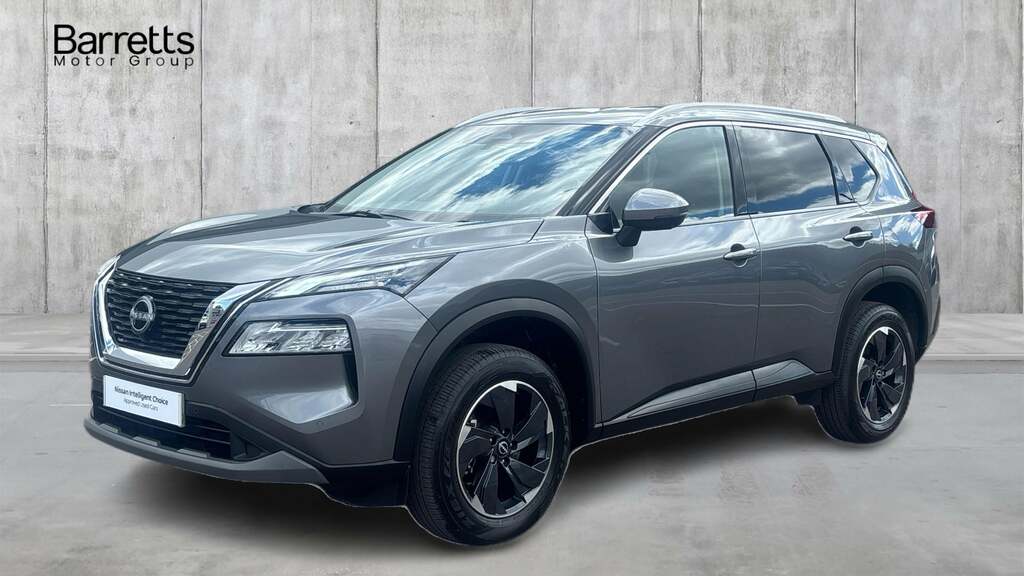 Nissan X-Trail 1.5 Dig-t Mhev N-connecta Hybrid 7 Sea HV75WTT Grey #6