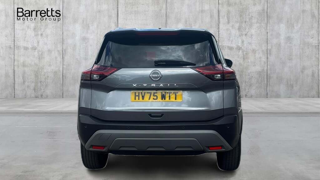 Nissan X-Trail 1.5 Dig-t Mhev N-connecta Hybrid 7 Sea HV75WTT Grey #4